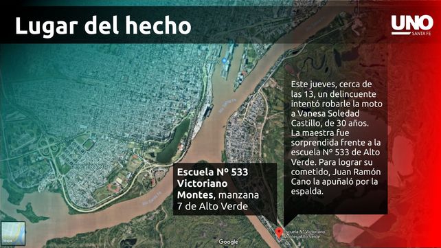 Asesinaron a puñaladas a una docente en Alto Verde