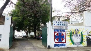 Cáritas Rosario advierte una demanda sostenida en asistencia alimentaria.&nbsp;