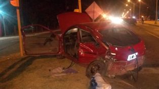 El hombre que chocó al padre Camussi estaba alcoholizado&nbsp;