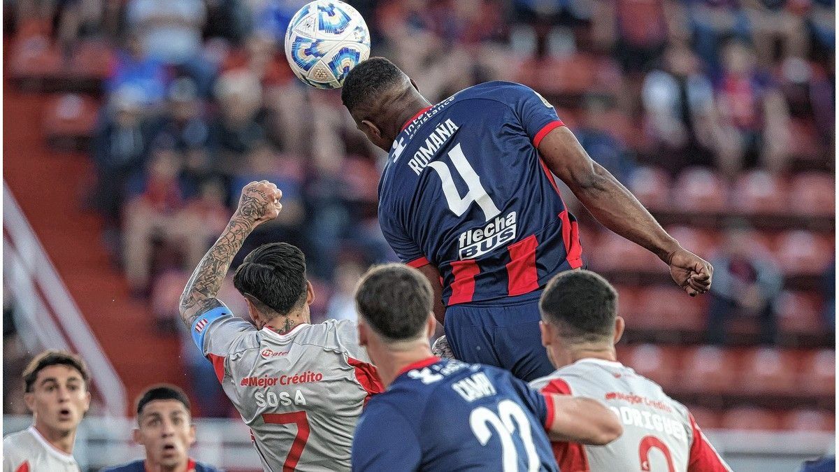 San Lorenzo y Estudiantes sumaron un empate con gusto a poco en el ...