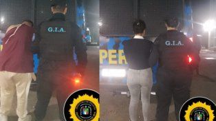 Una persecución en Paraná culminó con la aprehensión de un hombre que era buscado por la policía de Córdoba. Su pareja también fue detenida.