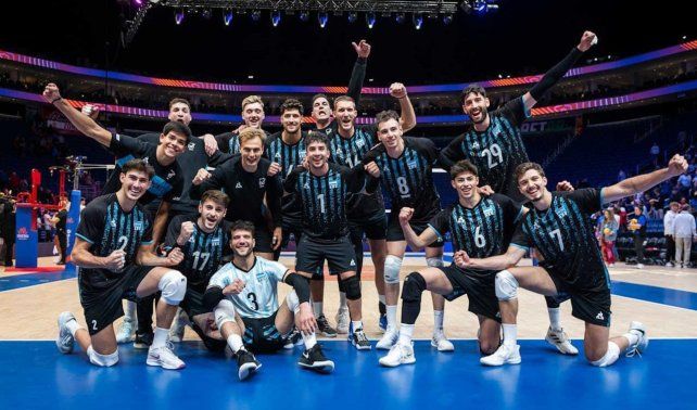 Gran triunfo de la Selección argentina frente a Canadá en la VNL Gran triunfo de la Selección argentina frente a Canadá en la VNL