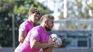 &nbsp;Los santafesinos Manuel Bernstein y Mayco Vivas formarán parte de Jaguares XV en USA.
