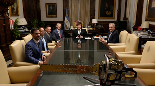 Milei confirmó que acompañará a Adorni en su informe en el Congreso