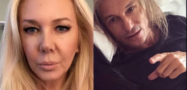 Se conoció la foto que Nannis presentó al denunciar a Caniggia por violencia