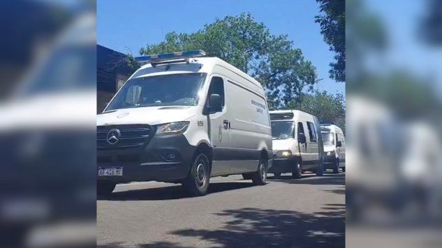 Desalojaron por completo la comisaría donde hubo una fuga masiva