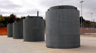 Prueban contenedores nucleares en Santa Fe
