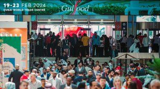 l mayor encuentro de negocios para la industria de alimentos y bebidas de Medio Oriente y África: la Feria Internacional Gulfood.