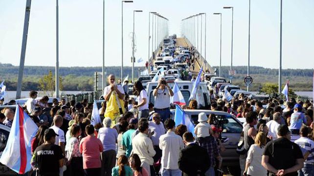 La Asamblea Ciudadana Ambiental Gualeguaychú volverá a la ruta este lunes