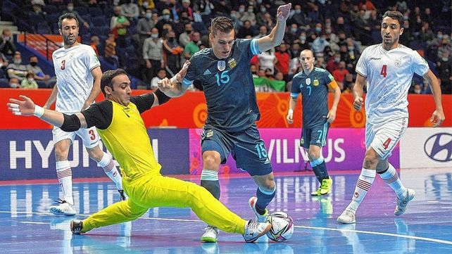 La Selección Argentina de Futsal superó a Irán y ahora se viene Paraguay por los octavos de final del Mundial. 