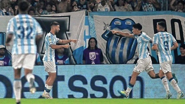 Racing subió varios escalones en el ranking IFFHS y se acercó a River