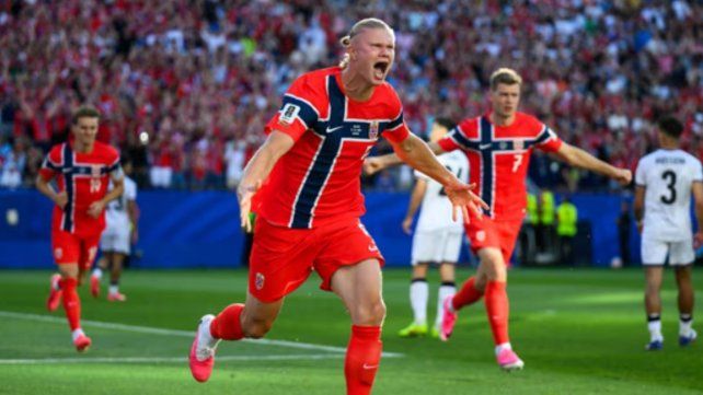 Noruega se impuso con goleada ante Irak en su debut en el Mundial 2026