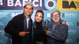 Dolores Fonzi mostró en el Bafici su debut como directora