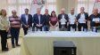 En Suardi el senador Michlig y el diputado González entregaron aportes gubernamentales y recorrieron obras en marcha