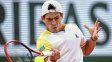 Sebastián Báez perdió un partido increíble ante Gael Monfils