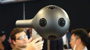 Nokia lanzará al mercado una cámara de realidad virtual en forma de esfera