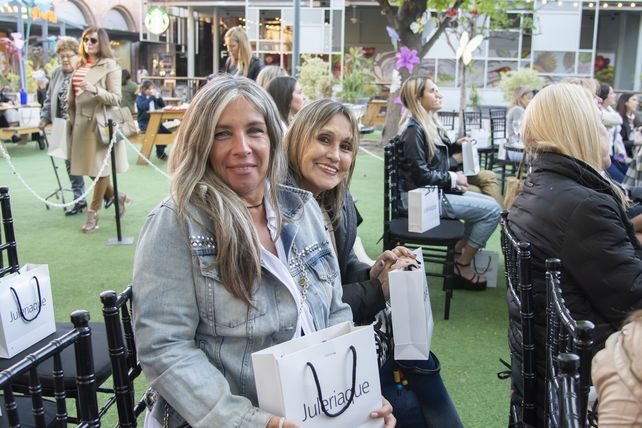 Mónica Sosa y Viviana Córdoba