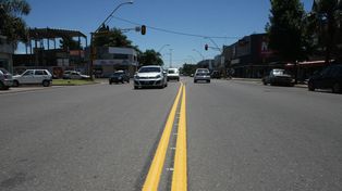 El Municipio trabaja en la demarcación vial de Aristóbulo del Valle