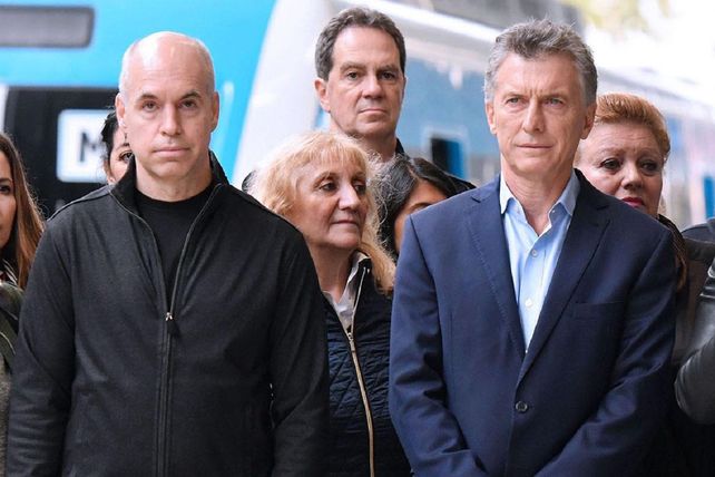 Horacio Rodríguez Larreta se desmarcó de Mauricio Macri