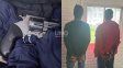 Aprehenden a delincuentes con un arma de grueso calibre en la costa santafesina: le secuestraron un revólver .357 Magnum