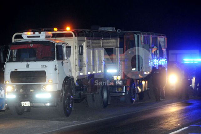 Incautaron en Santa Fe camiones robados en Quilmes, provincia de Buenos Aires