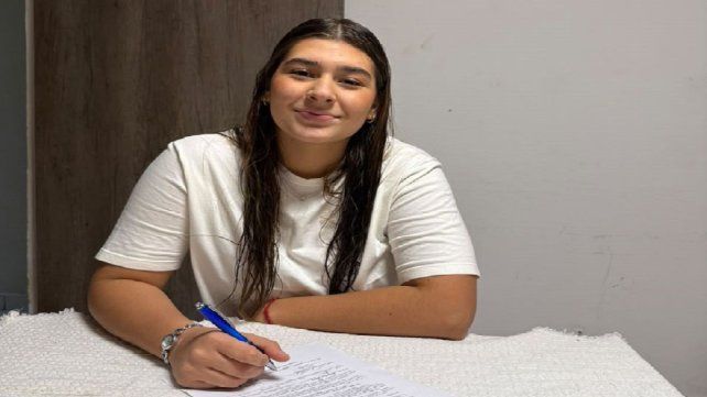 Camila Pérez Torquati cruzó fronteras para cumplir su sueño.