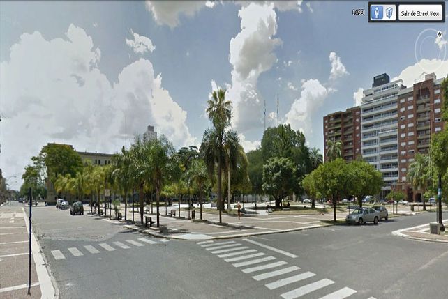 La Casa de Gobierno vista desde Street View