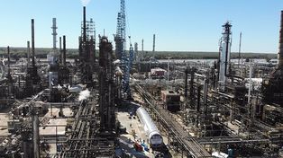 La modernización de la refinería de Campana demandó una inversión de $ 1.500 millones.&nbsp;