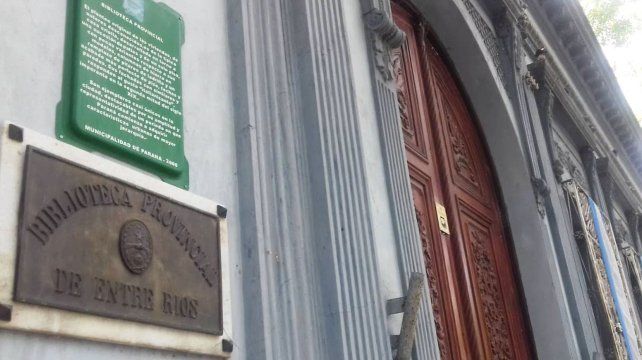 La Biblioteca Provincial convoca a Asamblea General e invita a la comunidad a paricipar de la CD y recuperar la Asociación Cooperadora BIPER
