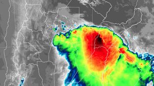 Entre Ríos sigue bajo alerta meteorológico