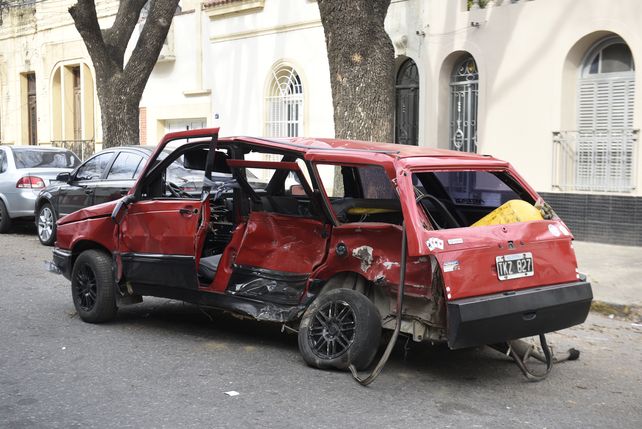 Uno de los autos que corrió la picada fatal estaba a nombre del Partido Demócrata Progresista