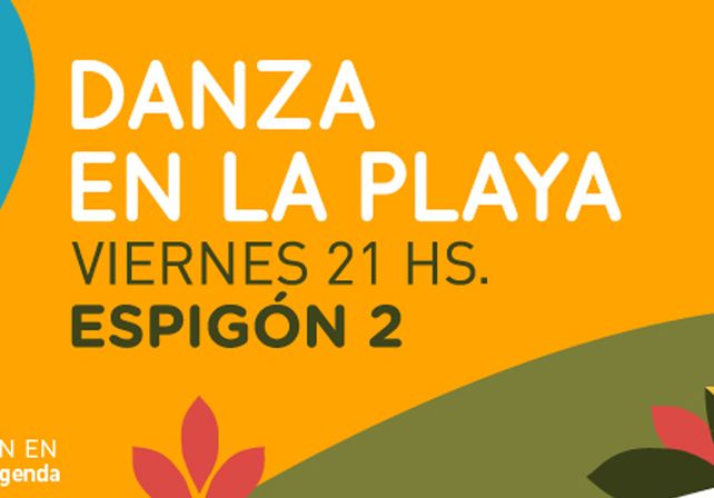 Este viernes a las 21 en el Espigón II, comienza el ciclo Danza en la Playa