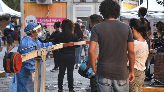 Argentina reportó 21.177 contagios de Covid en las últimas 24 horas y 469 muertes
