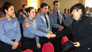 Pusieron en funciones al jefe provincial de la Policía Comunitaria