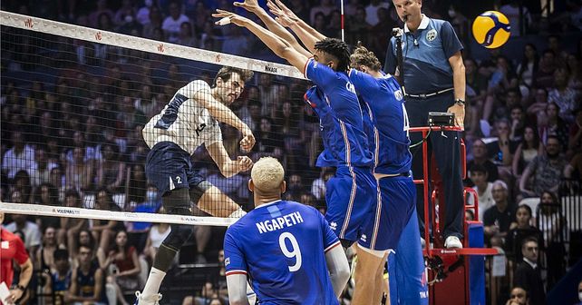 Francia se consagra campeón frente a Estados Unidos.