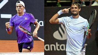 Sebastián Báez y Mariano Navone aseguraron este domingo un campeón argentino en el ATP 500 de Río de Janeiro.