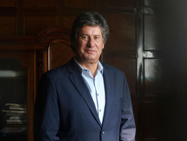 Roly Santacroce es uno de los intendentes que se reunió con Pullaro y observa con buenos ojos el frente Provincias Unidas.