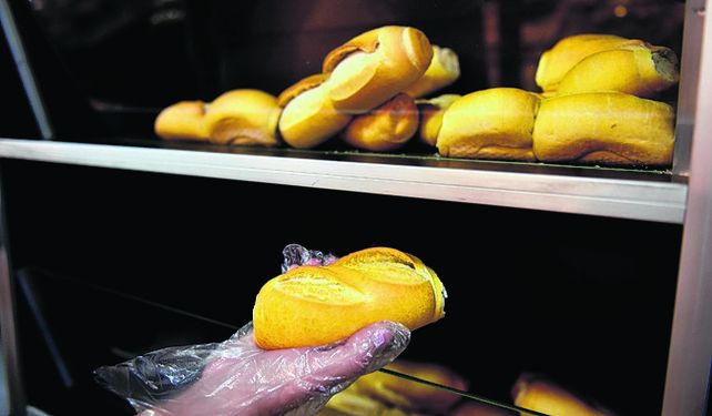 Crisis. Los panaderos estimaron que la venta bajó un 20%.