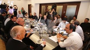 Luego del violento fin de semana en Santa Fe, el intendente encabezó la reunión del Consejo de Seguridad