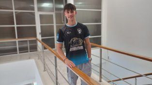 Carmelo Retamar se alista para el Mundial de Zerbín