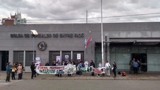 Se movilizaron organizaciones sociales