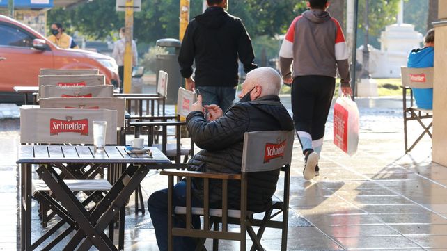 Fotos: las mesas y la gastronomía recibieron a sus clientes