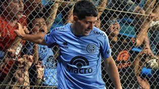 Belgrano confirmó la seria lesión de Ulises Sánchez, que venía de ser figura ante Tigre.