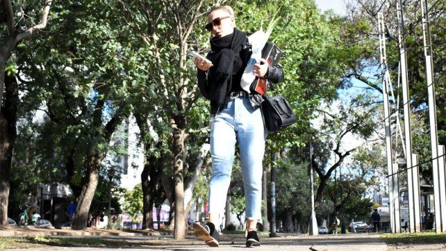 El tiempo en la ciudad de Santa Fe