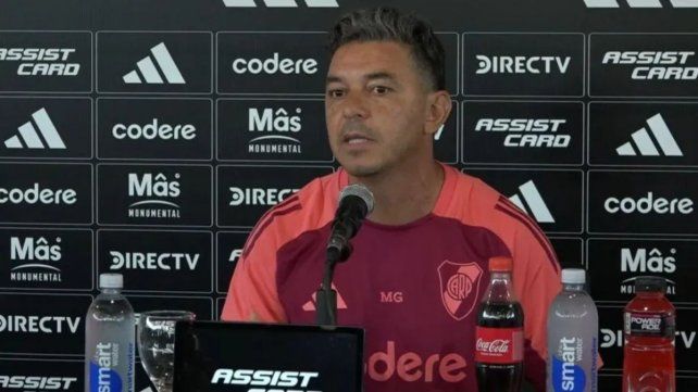 Marcelo Gallardo habló en la previa del debut del Millonario ante Platense.