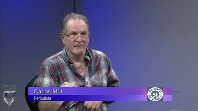 carlos mut. El periodista escribió en La Capital