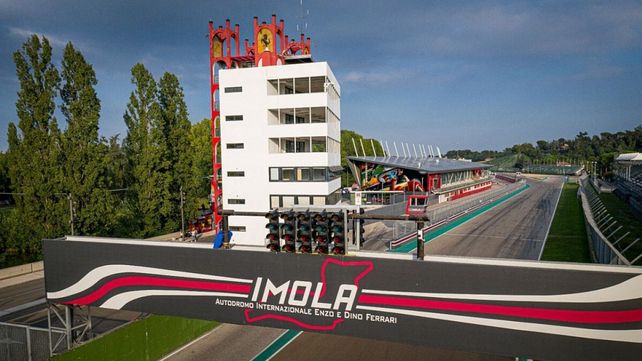 El circuito de Imola