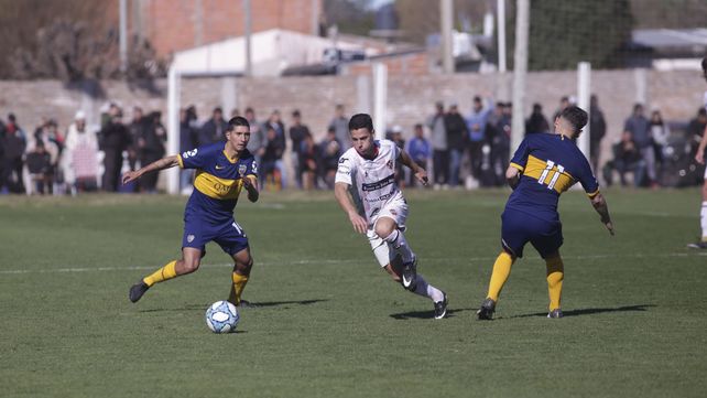 Patronato empató con Boca 1 a 1 en Reserva