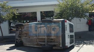 San Luis y Suipacha, un esquina peligrosa donde se repiten los accidentes