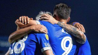 Fue victoria para Vélez de visitante.